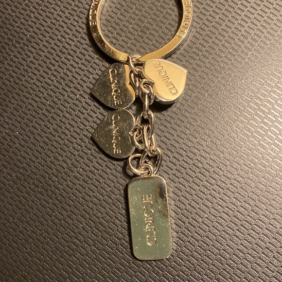 Clinique Accessories Silver Clinique Keyring Poshmark